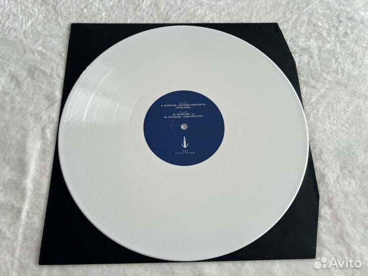 Mathame Nothing Around Us 12” vinyl Afterlife