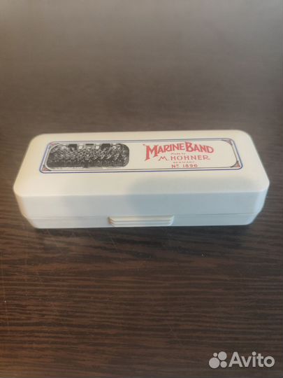 Губная гармоника hohner Marine Band 1896/20 A