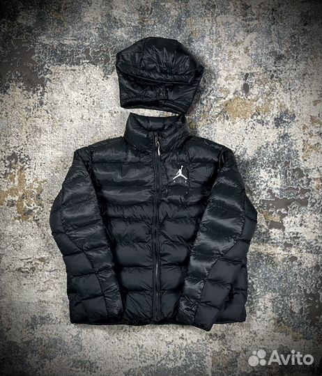 Пуховик Jordan Jumpman Air Puffer Оригинал