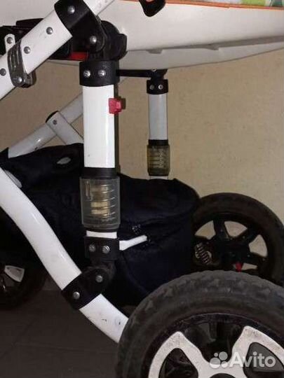 Коляска 2 в 1 bebe mobile