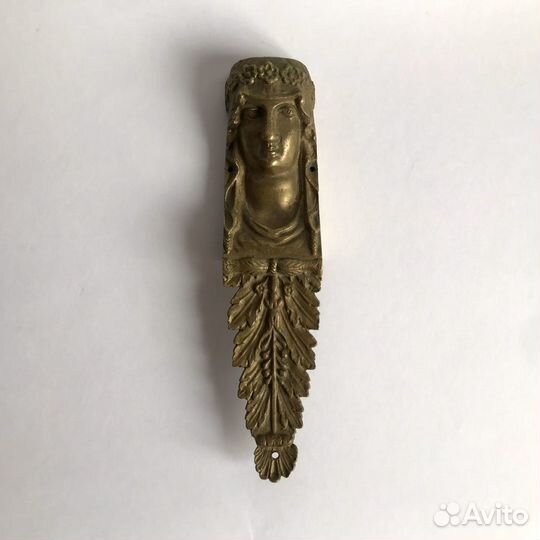 Старинная накладка на мебель