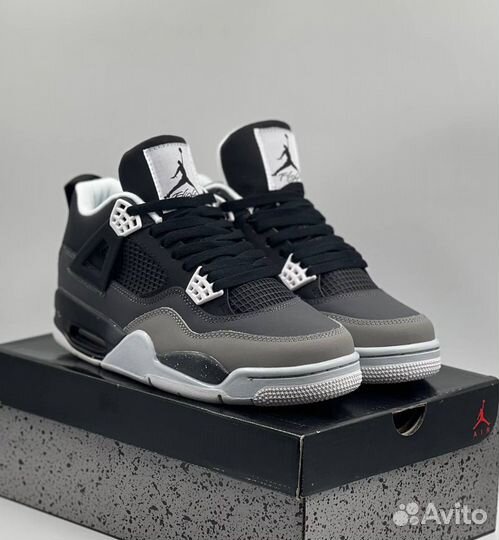 Nike Air Jordan 4 Retro Space Gray