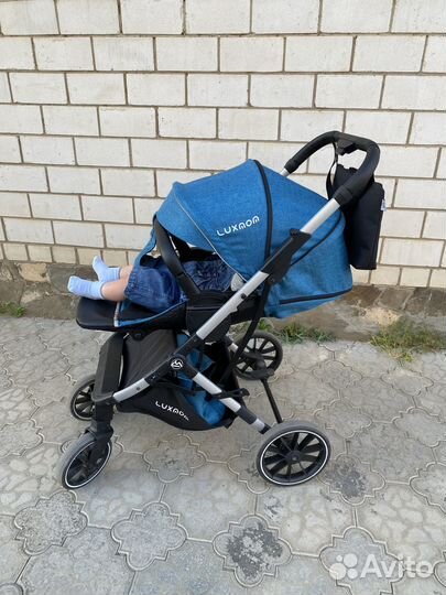 Детская прогулочная коляска Lux Mom