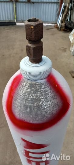 Баллон ацетиленовый 40л