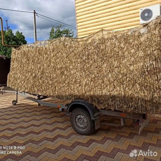 Маскировочные сети на лодки от Дмитрия Уварова