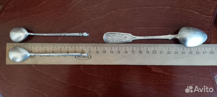Ложка серебро 84, 875
