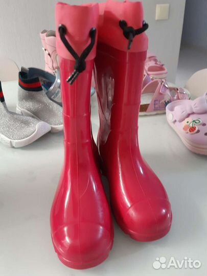 Сапоги резиновые