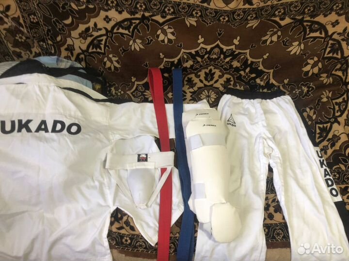 Защита голени для единоборств детские