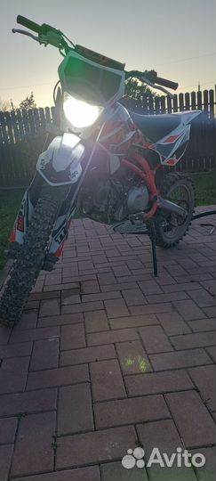 Питбайк kayo basic TT140EM 17/14