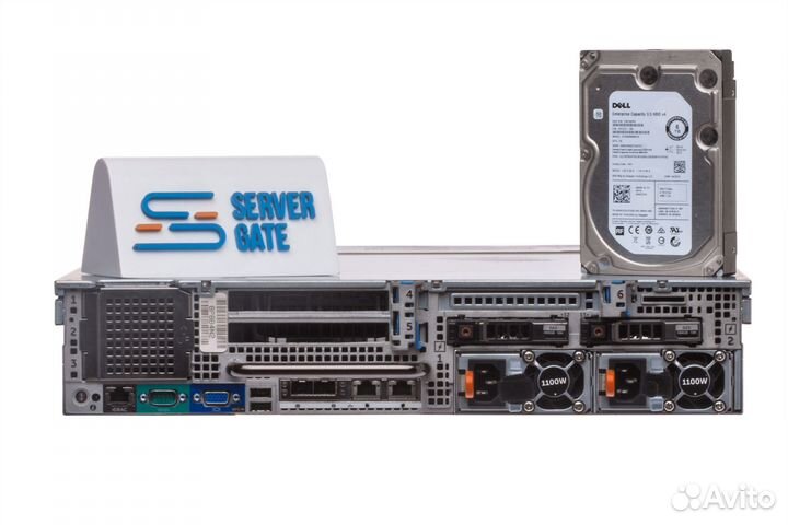 Сервер Dell R730xd 12LFF 2xE5-2697v4 384GB