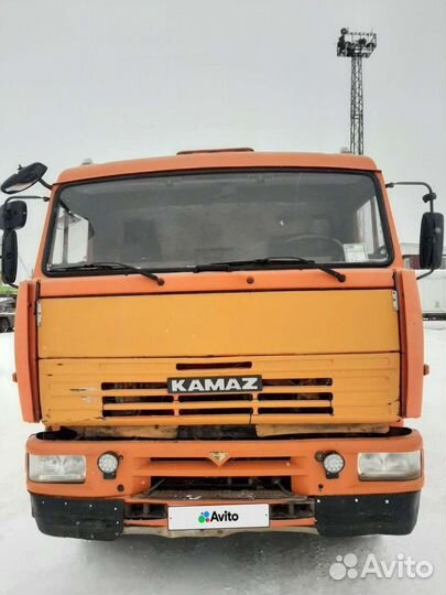 КАМАЗ 6520, 2013
