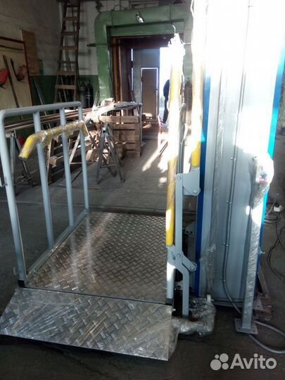 Вертикальный подъемник для инвалидов гост