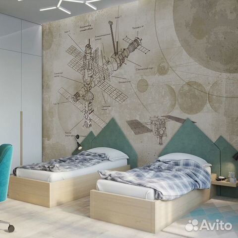 Детские фотообои 