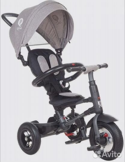 Прогулочный велосипед складной Qplay