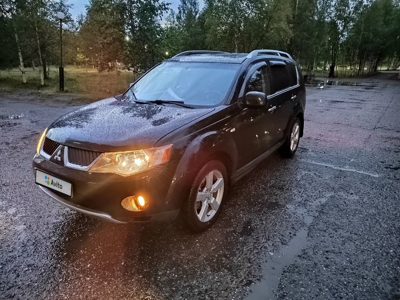 Mitsubishi Outlander: фото владельца