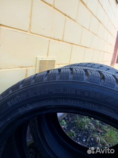 Nokian Tyres Hakkapeliitta 7 215/50 R17 95T