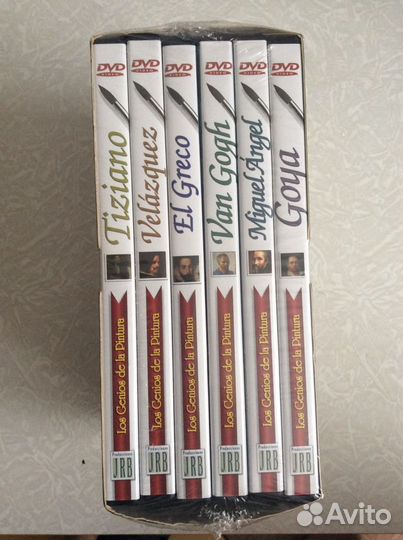 DVD «Гении живописи» Испания