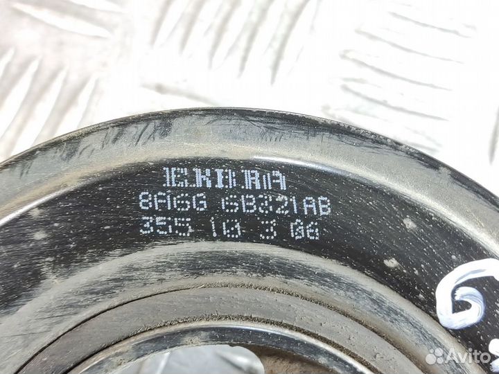 Шкив коленвала Ford Fiesta 2008-2019