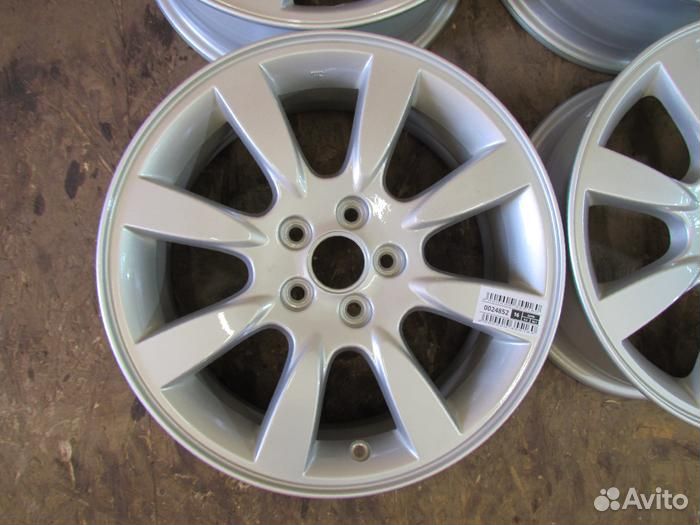 Диски Subaru R16 Литые 5x100 J6.5 S3