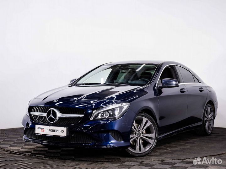 Mercedes-Benz CLA-класс 1.6 AMT, 2017, 93 101 км