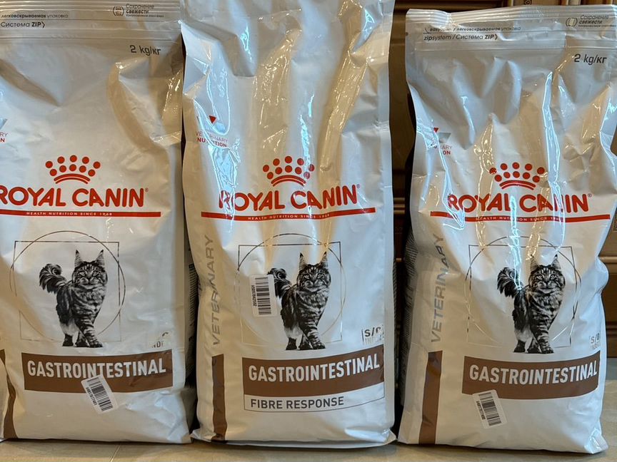 Корм для кошек Royal Canin Gastrointestinal