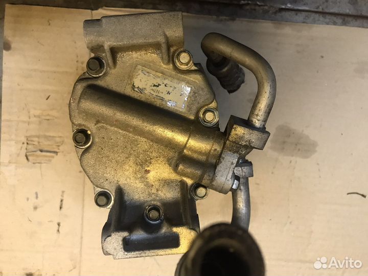 Компрессор кондиционера toyota
