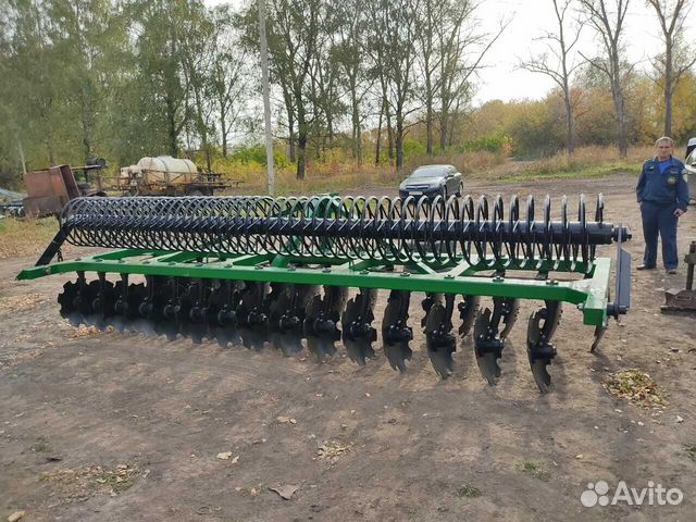 Борона ВелесЮгАгро БМ-5х2Н, 2023