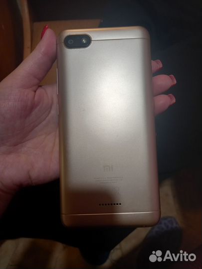 Xiaomi Redmi 6A, 2/16 ГБ