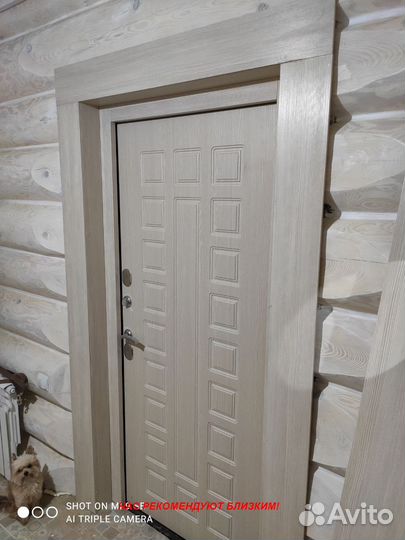 Толстая дверь входная с бесплатной установкой
