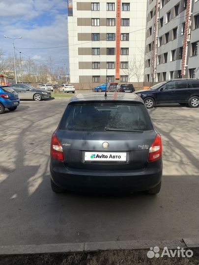 Skoda Fabia 1.6 AT, 2008, 201 000 км