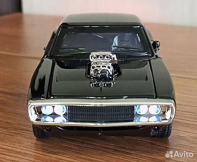 Dodge charger turbo 1:32