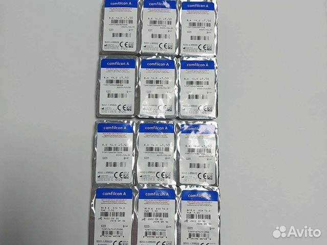 Линзы biofinity (2шт)