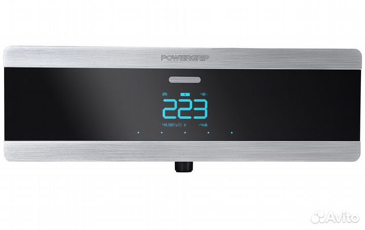 Консоль чистого питания powergrip YG-3 silver (12 розеток)