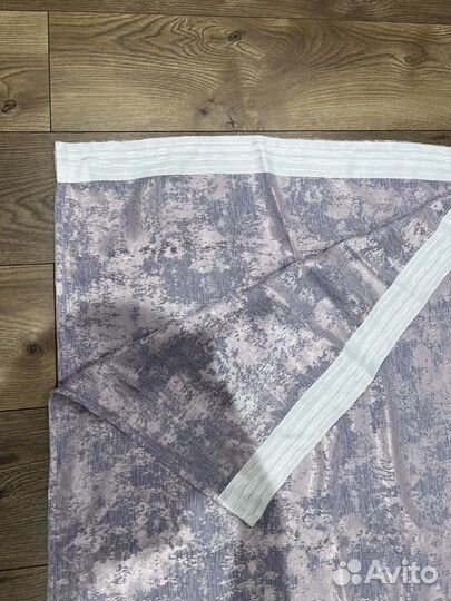 Новые шторы мрамор 278х228