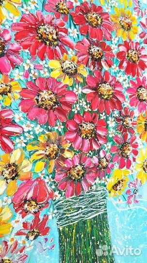 Авторская картина маслом 