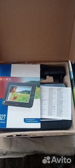 Цифровая фоторамка texet