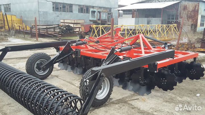 Борона Донагромаш БДМ-У-4х4П, 2023