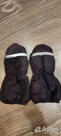 Варежки краги lenne