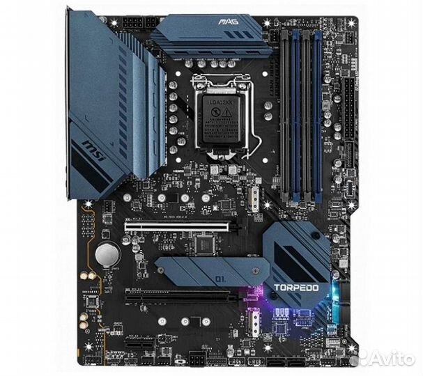 Материнская плата MSI MAG B560 torpedo D4