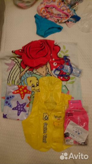 Для бассейна и пляжа 3-6 лет