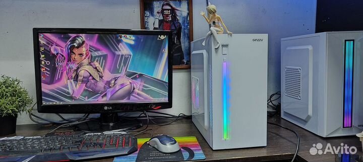 Игровой пк : i3 / GT 740/ озу 8 Гб/ hhd 500