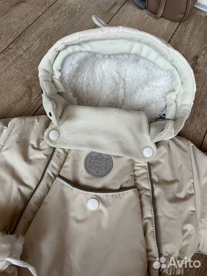 Комбинезон трансформер зимний