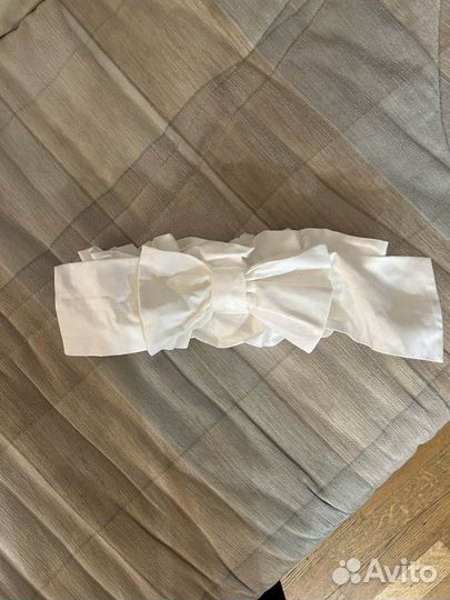 Бант для конверта на выписку