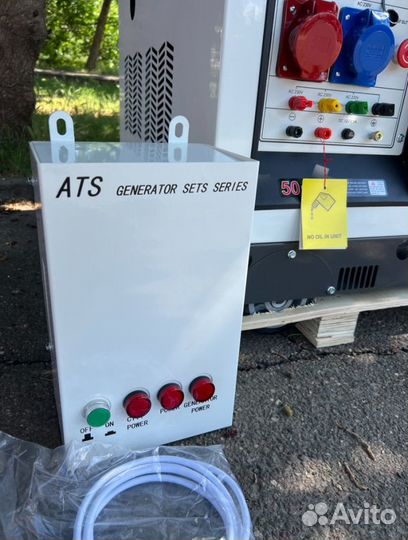 Генератор дизельный 10 kW g-power трехфазный