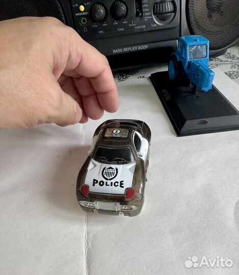 Машинка детская полицейская