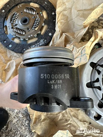 Комплект сцепления на форд фокус 2 1.8