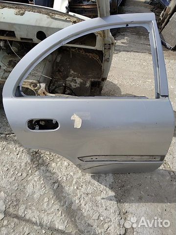 Дверь задняя правая nissan almera classic B 10