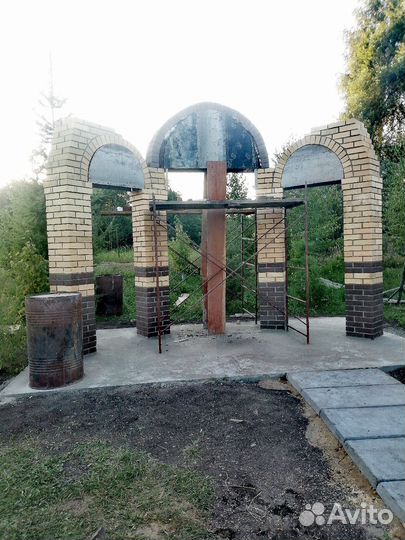 Бригада каменщиков услуги