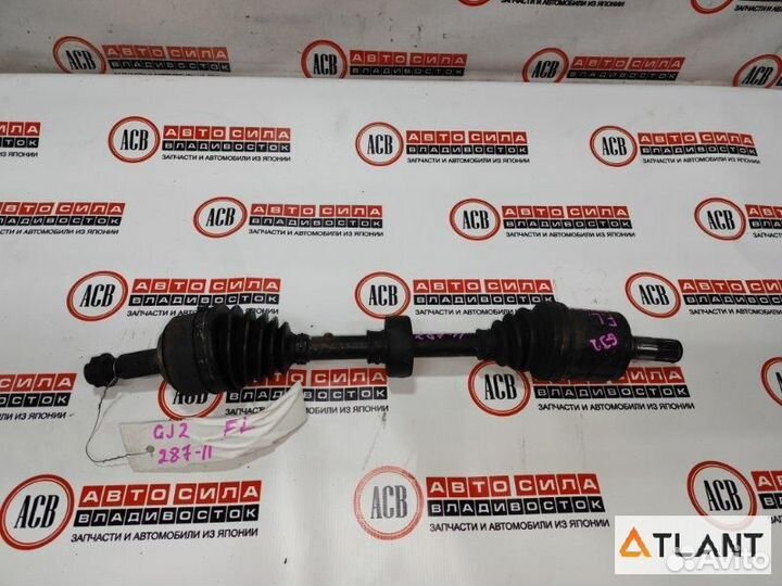 Привод передний левый honda airwave