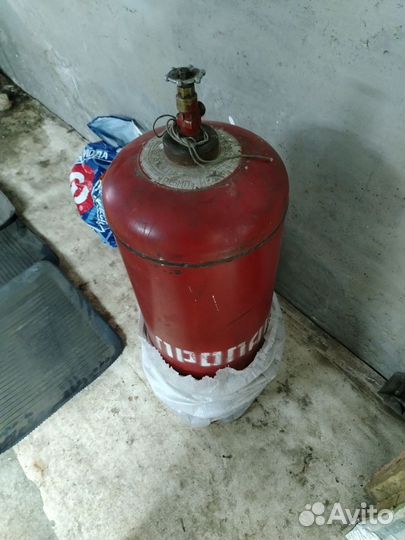 Газовый баллон 50л